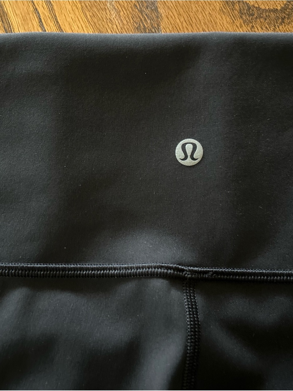 lululemon cropped Black Performance leggings